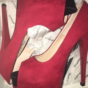 red heels